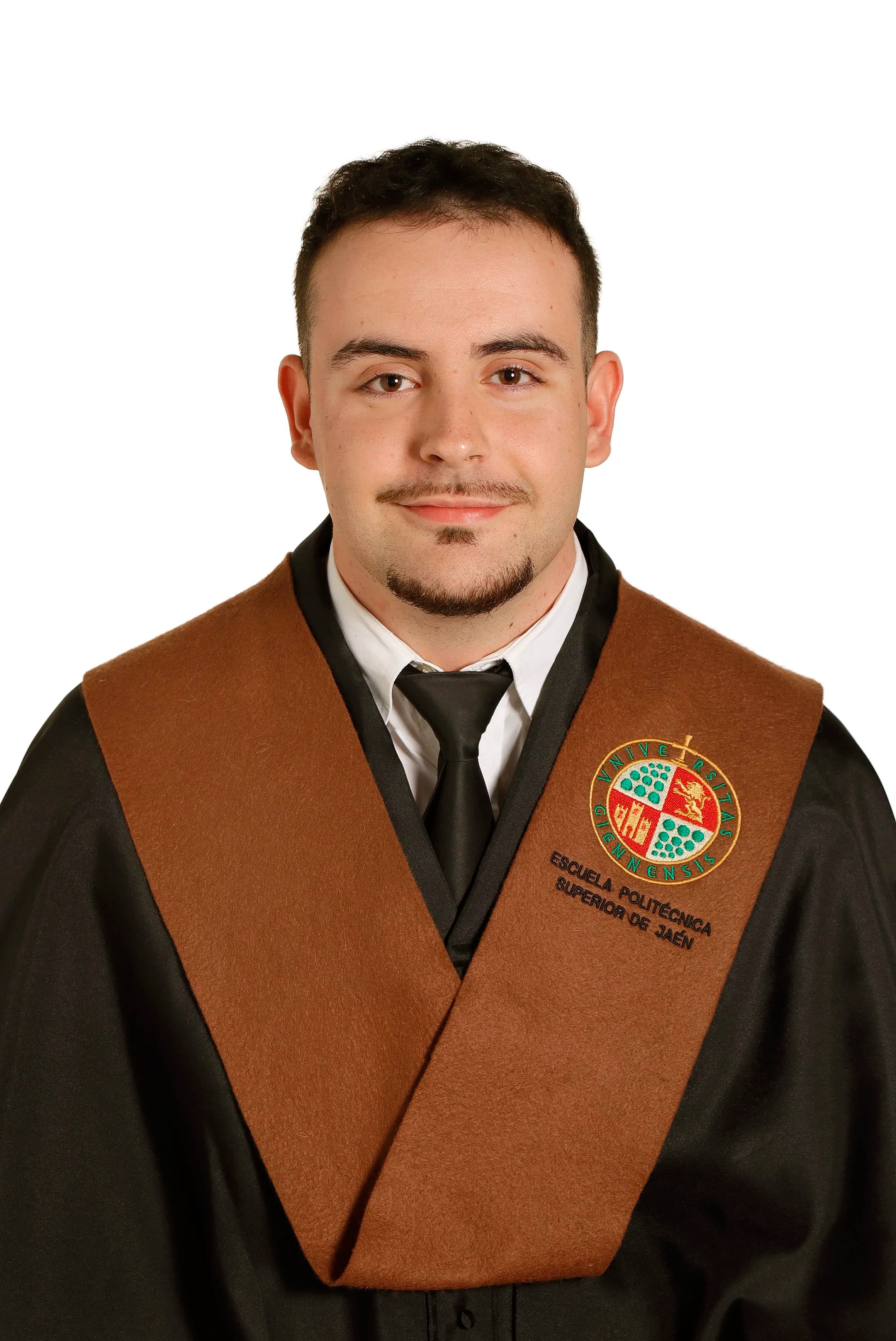 Joaquín Rodríguez Ferrer en su graduación en la EPSJ